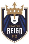 Seattle Reign FC W Logo
