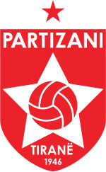 Partizani Tirana Logo