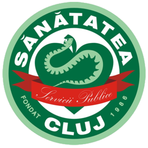 CS Sanatatea Cluj Logo