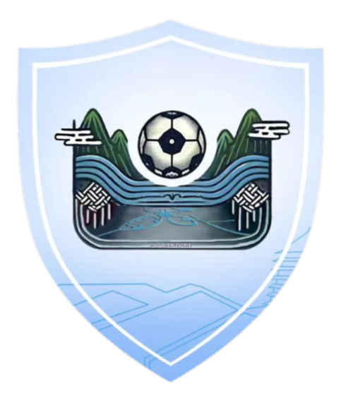 Luodian Football Association Logo